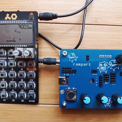 Rampart - Arduino synth explorer built version image 2