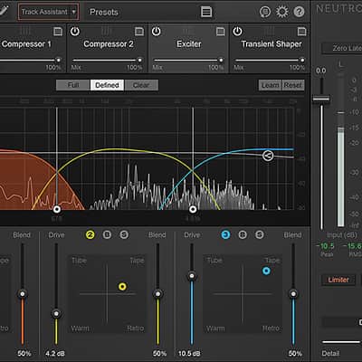 iZotope Neutron Mix Assistant image 5