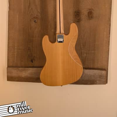 Squier Vintage Modified 70s Jazz Bass Natural - Used image 5