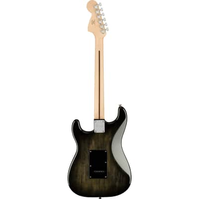 Squier Affinity Series Stratocaster FMT HSS Black Burst image 2