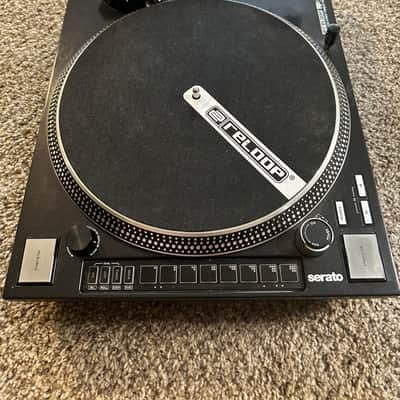 Reloop RP8000 Advanced Hybrid Torque Turntable with Digital Control Section 2010s - Black/Silver image 1