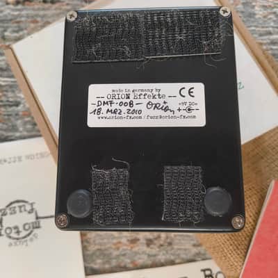 Orion Effekte Motor Fuzz Deluxe image 3