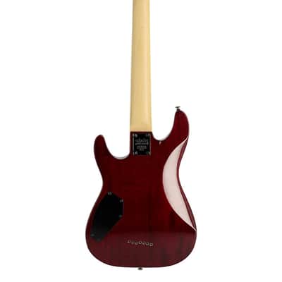 Schecter Omen Extreme-7 - Black Cherry image 3