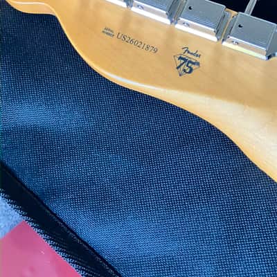 (Garland, TX) Fender American Professional Classic Telecaster 2025 - Present - Faded Sherwood Green Metallic image 6