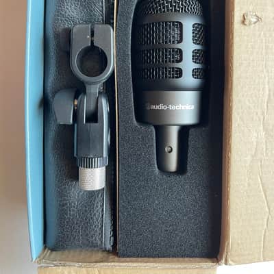 Audio-Technica ATM250 Hypercardioid Dynamic Microphone 2010s - Black image 2