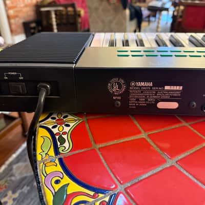 Yamaha DX27S FM 4OP Algorithm Synthesizer 1985 - Black image 5