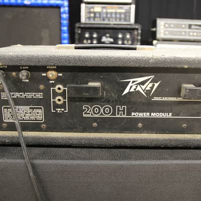 Peavey Century 200 H - Guitar/Bass Amp Head image 5