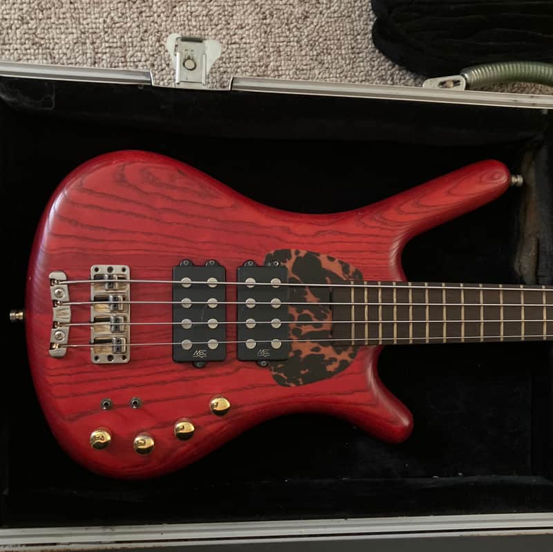 Warwick Germany Corvette Double Buck 2005 Red w/HSC image 1