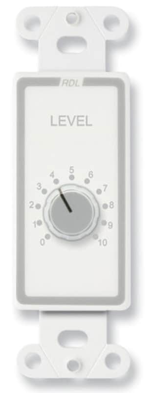 RDL D-RLC10K Remote Level Controller, 0-10K Ohm image 1