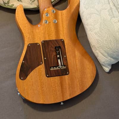 Suhr Modern Custom 6 - Waterfall Burl Maple image 4