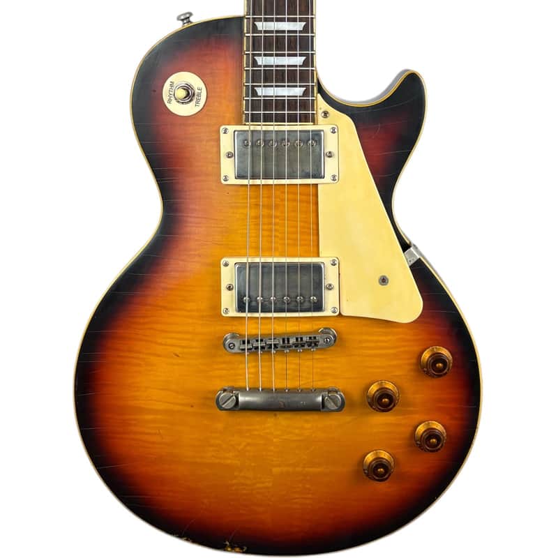 Faber Les Paul Revival Model - Aged Sunburst image 1