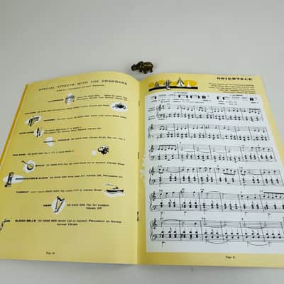 Hammond M-100 Series Spinet Organ Owner's Playing Guide 1961 image 5