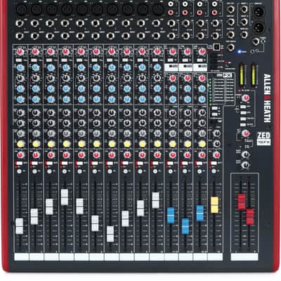 Allen & Heath ZED-16FX 16-channel Mixer with USB Audio Interface and Effects image 1