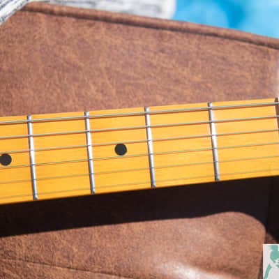1997 Fender ST58-70TX '58 Stratocaster Reissue - Crafted in Japan - Pro Set Up w Perfect Frets/Action/Intonation image 13