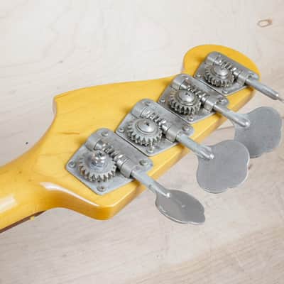 Fender PB70-70US Precision Bass Reissue CIJ 1997 Olympic White USA Pure Vintage PUs w/ Bag image 7