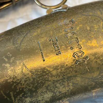 Pierret Super "Artiste" early 1950's - original lacquer image 6