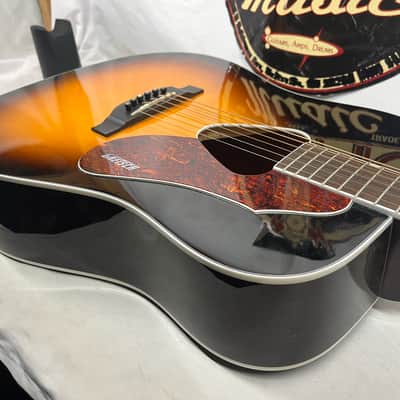 Gretsch G5024E Acoustic Electric Guitar - Sunburst image 16