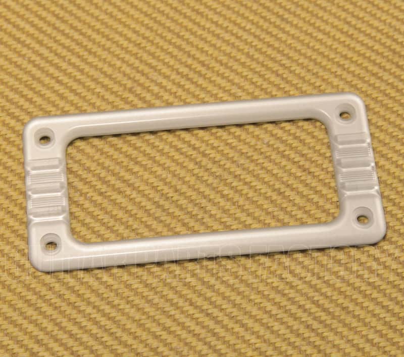 006-1605-000 Genuine Gretsch®  Silver Filtertron  Pickup Ring/Bezel image 1