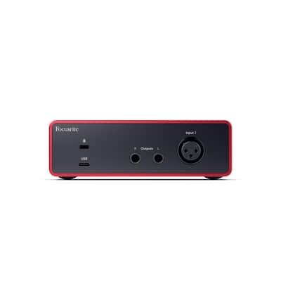 Focusrite Scarlett Solo (4th Gen) USB Audio Recording Interface for Mac/Windows image 10
