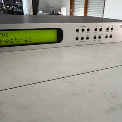 Korg Trinity TR Rackmount 32-Voice Polyphonic Workstation 1998 - Silver image 4
