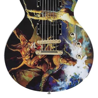 ESP LTD EC Frazetta Graphic