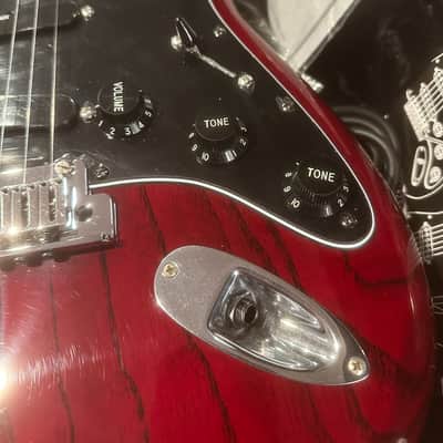 Fender Custom Shop Custom Classic Stratocaster – 2007 – Crimson Transparent Ash – Lace Sensor Pickups – OHSC & COA image 24