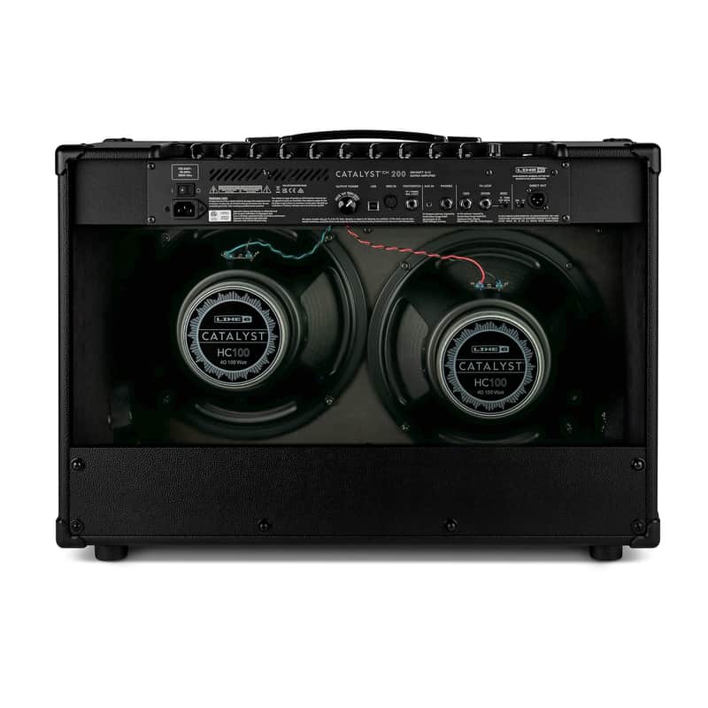 Line 6 Catalyst CX 200 2-Channel 200-Watt 2x12" Guitar Combo image 2