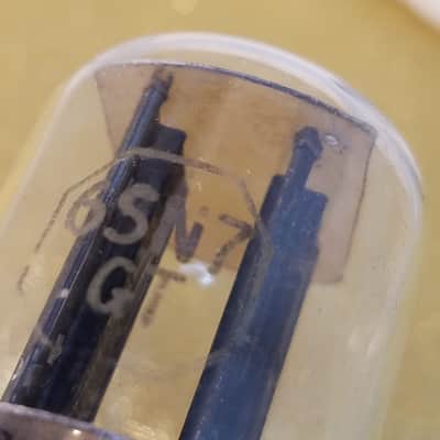 RCA VT-231 tNOS AT1000 TESTED Vacuum Tube WWII military JAN-CRC-6SN7-GT dual triode 1941-1948 image 10