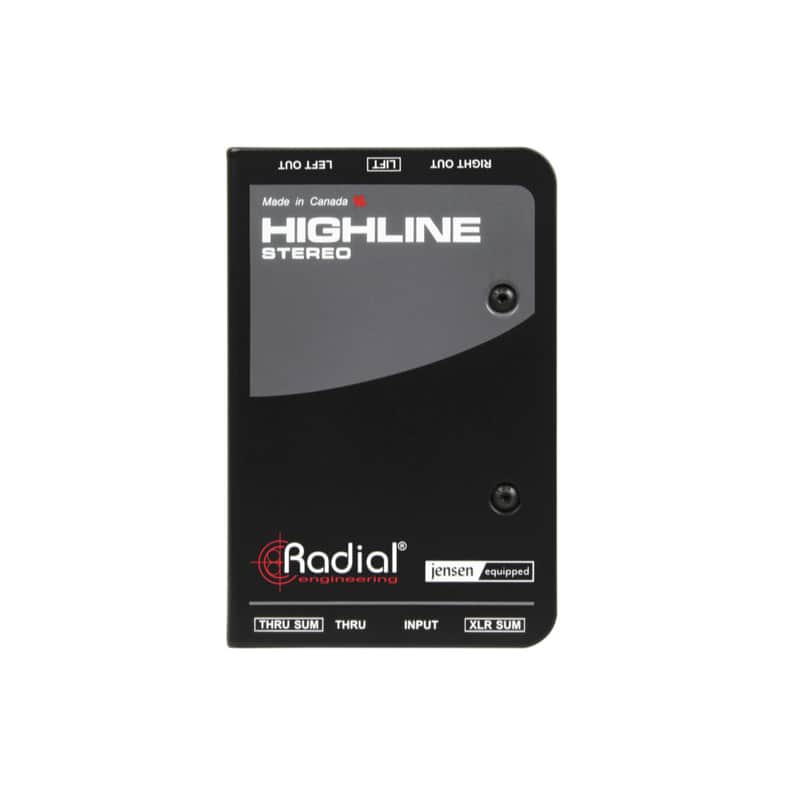 Radial Highline Stereo Passive Stereo Line Isolator image 1
