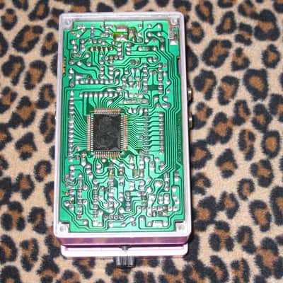 used Boss DC-3 Digital Dimension (digital chorus) 1988 very early model +box/battery/strings (NO pw) image 8