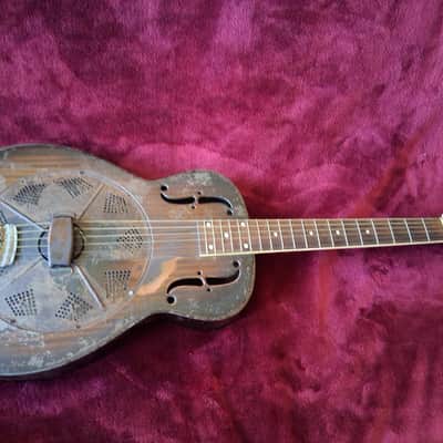 National Triolian 1930's - Steel body with Mahogany finish image 1