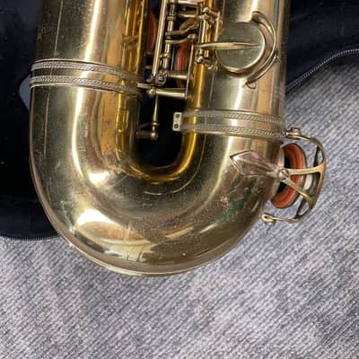 5-digit Selmer Mark VI Tenor Saxophone 1958 - Original Condition image 9