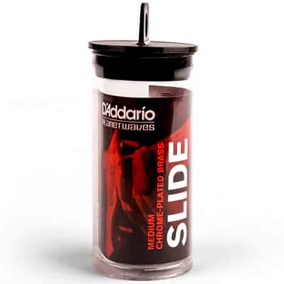 PWCBS-SM Chrome Slide Medium D'Addario image 3