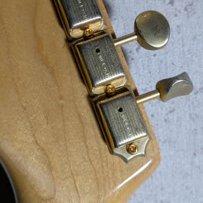 MIJ Stratocaster Diamond 70,80's Black Tokai Aria Fernandes image 13