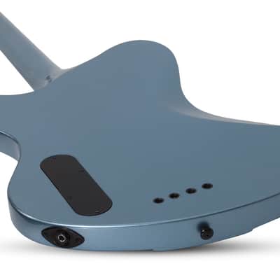 Schecter Ultra Bass - Pelham Blue (PHB) (2127) image 3