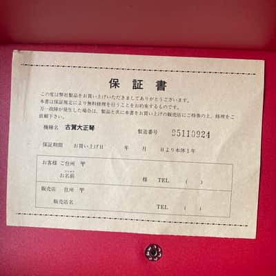 ☆ Suzuki Taishogoto ☆ Nagoya Harp ☆ Traditional Japanese Stringed Instrument + Travel Case ☆ image 12