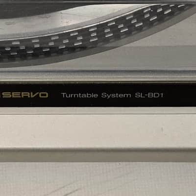 Technics FG Servo SL- BD1 Turntable W/ Pickering DTL1 Cartridge Upgrade image 3