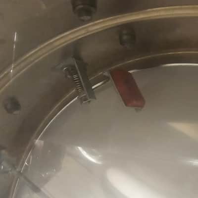 Vintage snare Ludwig Super Sensitive 14x6,5 1964 image 10