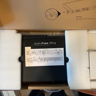 Arturia AudioFuse 16Rig USB Audio Interface 2023 - Present - Black image 5