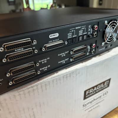 Apogee Symphony I/O MkII - 24x24 Analogue + 8x8 digital - Thunderbolt - Pro setup! image 5