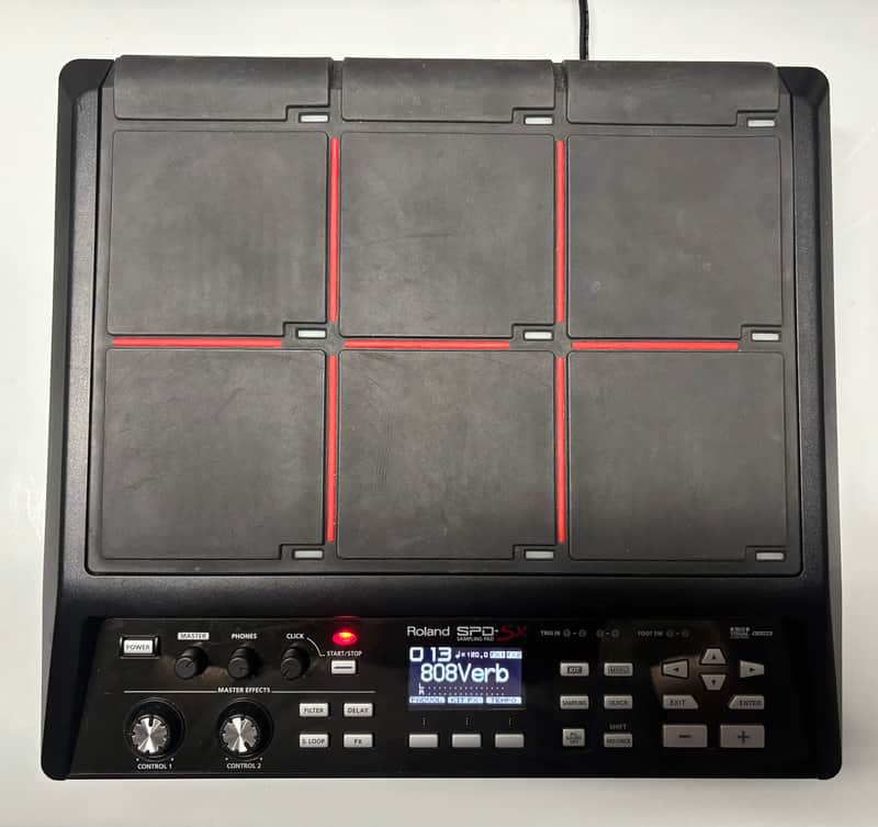 Roland SPD-SX 9-Zone Digital Percussion Sampling Pad