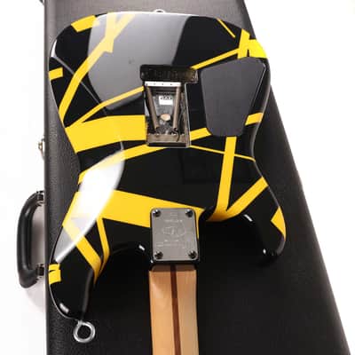 Charvel EVH Art Series Louisville Black and Yellow Stripes 2012 image 9