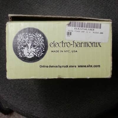 Electro-Harmonix EHX 22 Caliber pedal sized power amp image 4