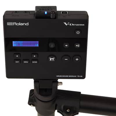 Roland TD-02KV Entry Level V-Drums Kit w/Mesh Snare image 5