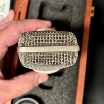 Neumann TLM 103 Large Diaphragm Cardioid Condenser Microphone - Nickel image 8