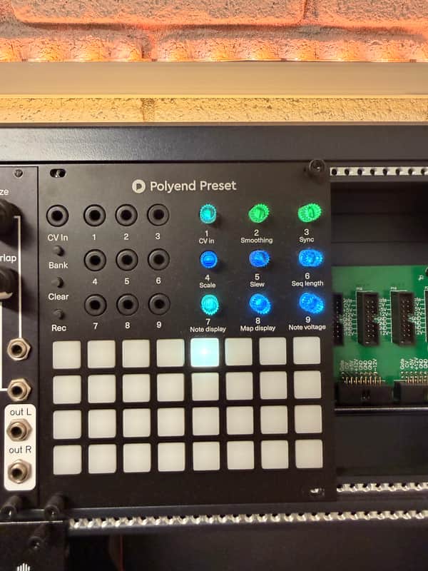Polyend Preset Recaller & Sequencer 2019 - 2021 - Black image 1