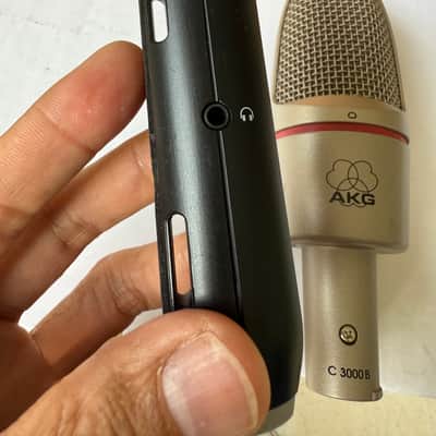 AKG C3000B Condenser Microphone + Shure X2u USB Interface, worldwide shipping image 3