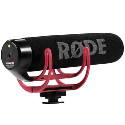 Rode VideoMic GO Camera-Mount Lightweight Directional Microphone image 4