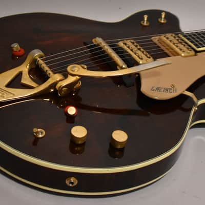 1962 Gretsch 6122 Chet Atkins Country Gentleman Walnut w/OHSC image 9