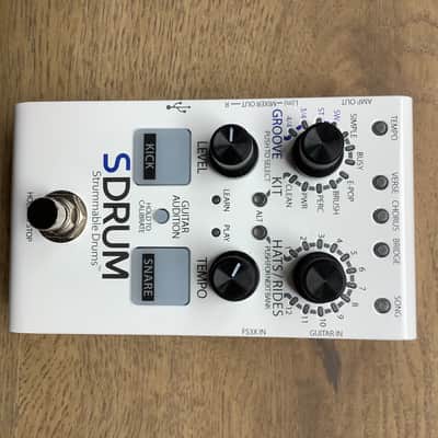 DigiTech SDRUM Strummable Drums 2010s - White image 2